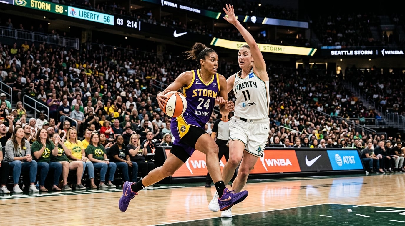 WNBA Playoff Push: Lynx Set the Pace as A'ja Wilson Chases a Fifth MVP
